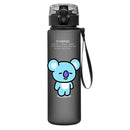 Garrafa de Água BT21 560ml – Esportiva com Marcador de Hidratação