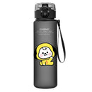Garrafa de Água BT21 560ml – Esportiva com Marcador de Hidratação