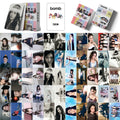 Cartões KPOP ILLIT 55 Unid. – Mini Álbum SUPER REAL ME, LOMO/Foto, Presente para Fãs