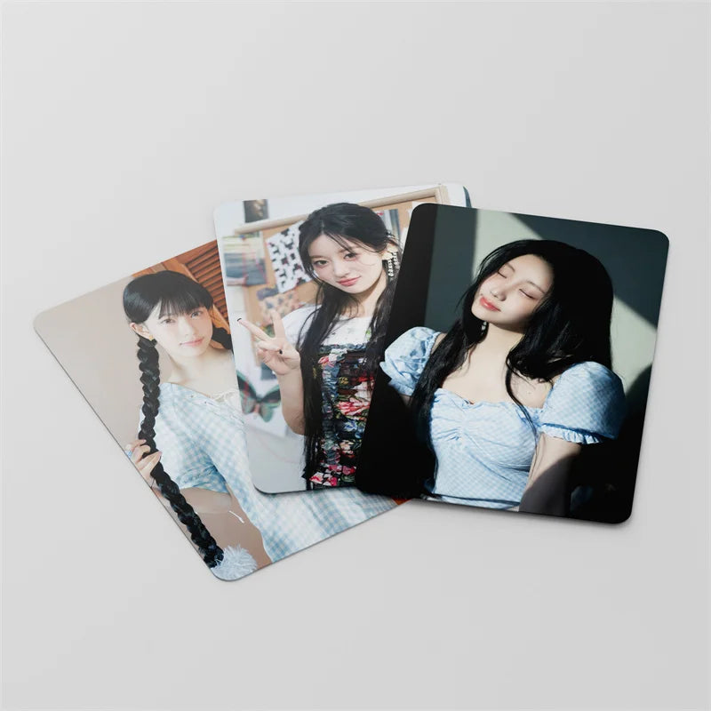 Cards Colecionáveis K-Pop ILLIT – 55 Unid.