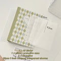Álbum MINKYS A5 – Porta Photocards Kpop, Design Original em Losango