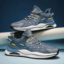 Tênis Masculino Esportivo Leve e Respirável para Caminhada e Corrida