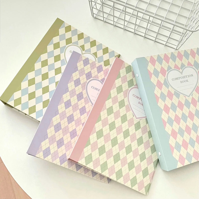 Álbum MINKYS A5 – Porta Photocards Kpop, Design Original em Losango