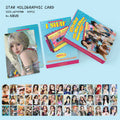 Cartões KPOP (55 Unid.) – (G)I-DLE Album Photo LOMO, Presente para Colecionadoras