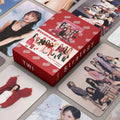 Cartões KPOP TWICE 50 Unid. – Mini Álbum Laser/LOMO, Presente para Fãs