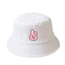 Chapéu de Sol BT21 – Estilo Casual Feminino / Unissex, Lona, Moda