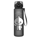 Garrafa de Água BT21 560ml – Esportiva com Marcador de Hidratação
