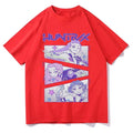 Camiseta KPop Demon Hunters – Unissex, Manga Curta, Estampa Gráfica