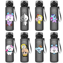 Garrafa de Água BT21 560ml – Esportiva com Marcador de Hidratação