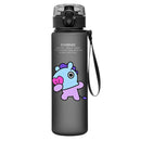 Garrafa de Água BT21 560ml – Esportiva com Marcador de Hidratação