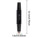 Glitter & Matte, Longa Duração, À Prova d’Água, Vegano - Duo Eyeshadow Stick