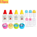 Acessórios Infantil para Marmita – Forminhas de Silicone + Palitinhos Decorativos