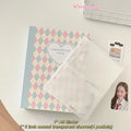 Álbum MINKYS A5 – Porta Photocards Kpop, Design Original em Losango