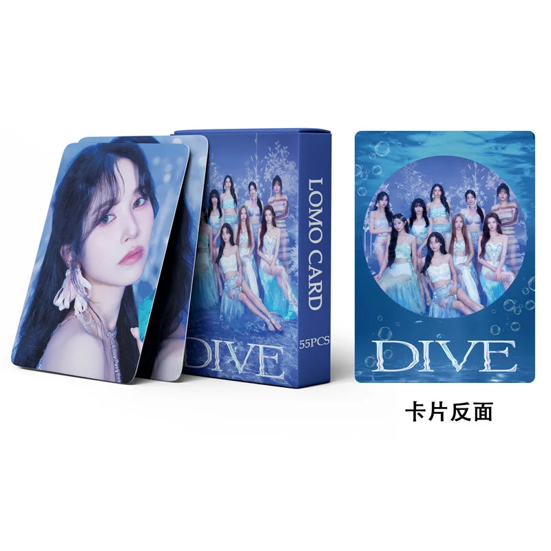 Cartões KPOP TWICE 50 Unid. – Mini Álbum Laser/LOMO, Presente para Fãs