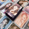 Cartões KPOP TWICE 50 Unid. – Mini Álbum Laser/LOMO, Presente para Fãs
