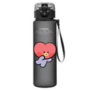 Garrafa de Água BT21 560ml – Esportiva com Marcador de Hidratação
