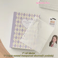 Álbum MINKYS A5 – Porta Photocards Kpop, Design Original em Losango