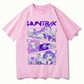 Camiseta KPop Demon Hunters – Unissex, Manga Curta, Estampa Gráfica