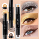 Glitter & Matte, Longa Duração, À Prova d’Água, Vegano - Duo Eyeshadow Stick