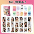 Cartões KPOP TWICE 50 Unid. – Mini Álbum Laser/LOMO, Presente para Fãs