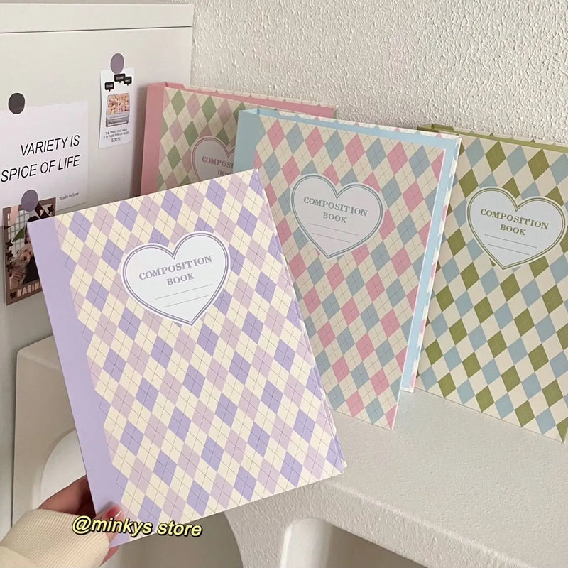 Álbum MINKYS A5 – Porta Photocards Kpop, Design Original em Losango