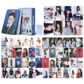 Cartões KPOP ILLIT 55 Unid. – Mini Álbum SUPER REAL ME, LOMO/Foto, Presente para Fãs
