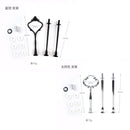 Molde de Silicone para Resina – Prato de Frutas 3 Camadas / Bandeja Decorativa