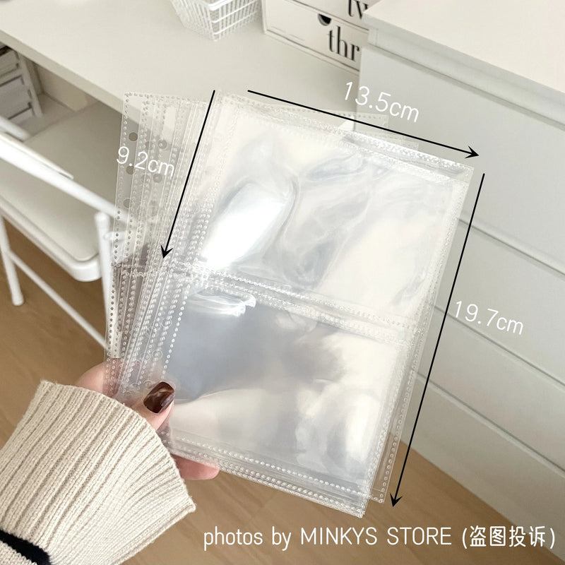 Álbum MINKYS A5 – Porta Photocards Kpop, Design Original em Losango
