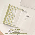 Álbum MINKYS A5 – Porta Photocards Kpop, Design Original em Losango