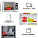 Marmita Dobrável de Silicone com Tampa – Portátil para Viagem e Camping