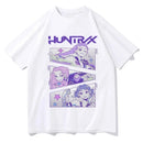 Camiseta KPop Demon Hunters – Unissex, Manga Curta, Estampa Gráfica