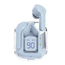 Fones Bluetooth Noise Canceling com Display Digital e Estojo de Carga – Earbuds Compactos