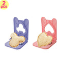 Acessórios Infantil para Marmita – Forminhas de Silicone + Palitinhos Decorativos