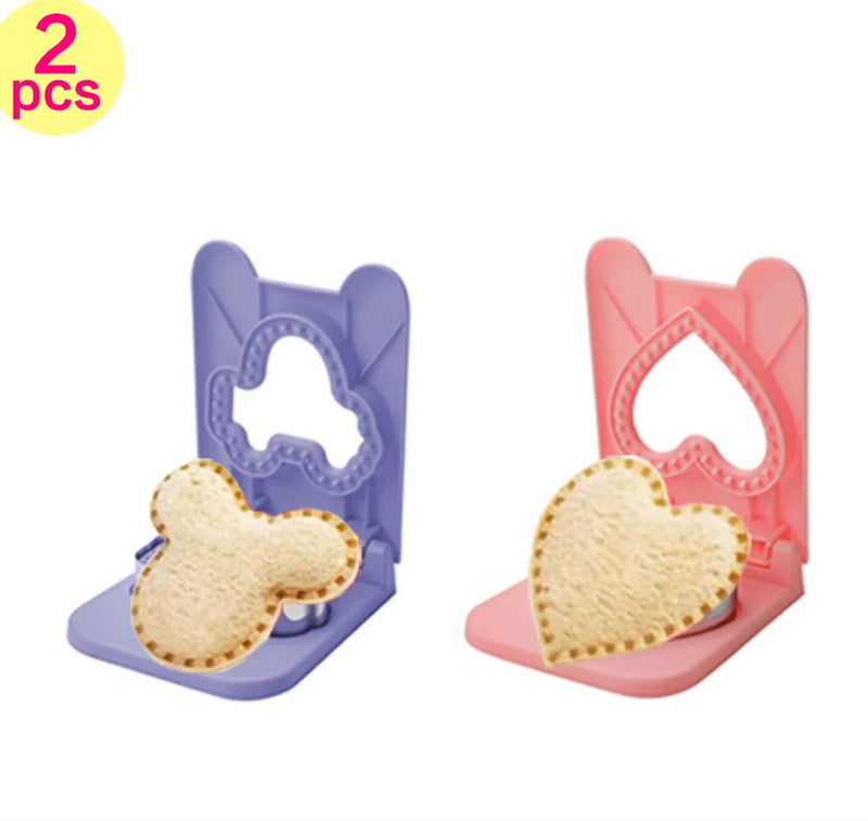 Acessórios Infantil para Marmita – Forminhas de Silicone + Palitinhos Decorativos