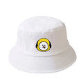 Chapéu de Sol BT21 – Estilo Casual Feminino / Unissex, Lona, Moda