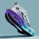 Tênis Unissex de Corrida Leve e Respirável com Amortecimento