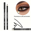 Kit 3 Delineadores Pretos à Prova d’Água – Lápis, Líquido e Gel | Longa Duração, Anti-borrão, Fácil Aplicação