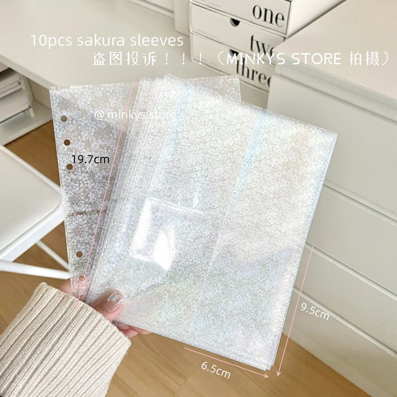 Álbum MINKYS A5 – Porta Photocards Kpop, Design Original em Losango