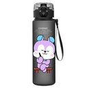 Garrafa de Água BT21 560ml – Esportiva com Marcador de Hidratação