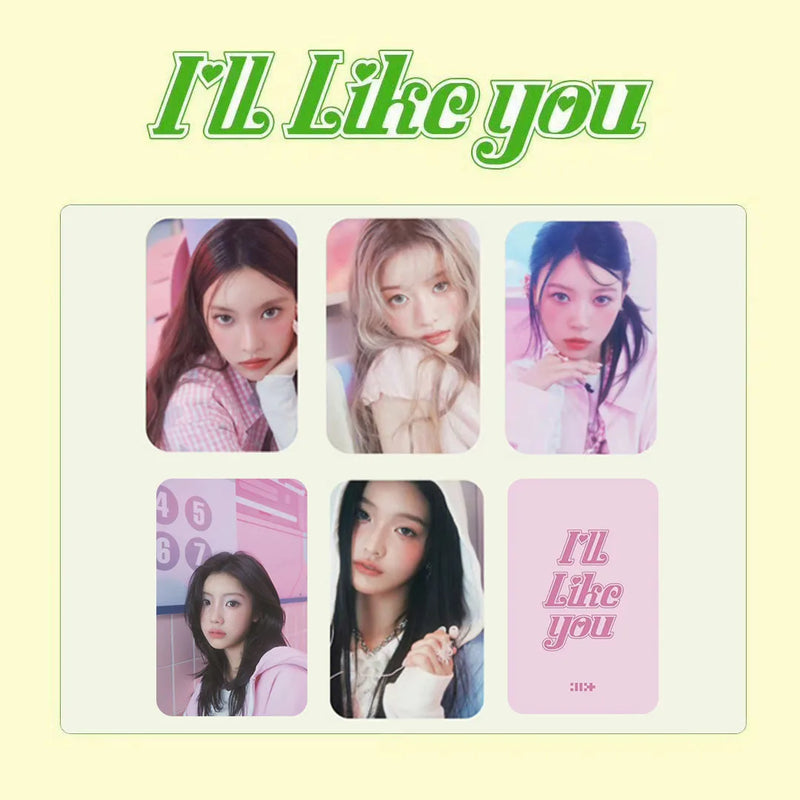 Cards Colecionáveis K-Pop ILLIT – 55 Unid.