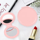 Espelho de Bolsa Dobrável K-Pop Demon Hunters – Portátil, Redondo e Fofo para Maquiagem e Viagem