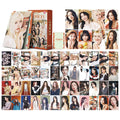 Cartões KPOP TWICE 50 Unid. – Mini Álbum Laser/LOMO, Presente para Fãs