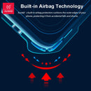 Capinha Xundd para Samsung – Transparente, Antichoque (S20 FE / S21 / S22 / S23 / Note 20 Ultra)