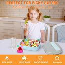 Acessórios Infantil para Marmita – Forminhas de Silicone + Palitinhos Decorativos