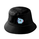 Chapéu de Sol BT21 – Estilo Casual Feminino / Unissex, Lona, Moda