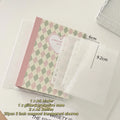 Álbum MINKYS A5 – Porta Photocards Kpop, Design Original em Losango