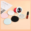 Espelho de Bolsa Dobrável K-Pop Demon Hunters – Portátil, Redondo e Fofo para Maquiagem e Viagem