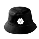 Chapéu de Sol BT21 – Estilo Casual Feminino / Unissex, Lona, Moda