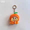 Chaveiro de Pelúcia BT21 9cm – Mini Boneco Kawaii para Mochila ou Presente