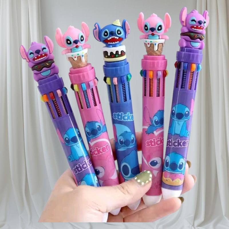 Caneta Stitch 10 em 1